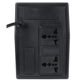 EVI 850VA / 480W Line Interactive UPS – Cold Start, AVR, 2 Outlets, Intelligent Battery