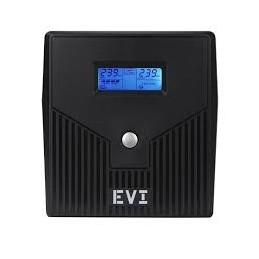 EVI 1100VA / 600W Line Interactive UPS – LCD, Cold Start, AVR, 4 Outlets, Intelligent Battery