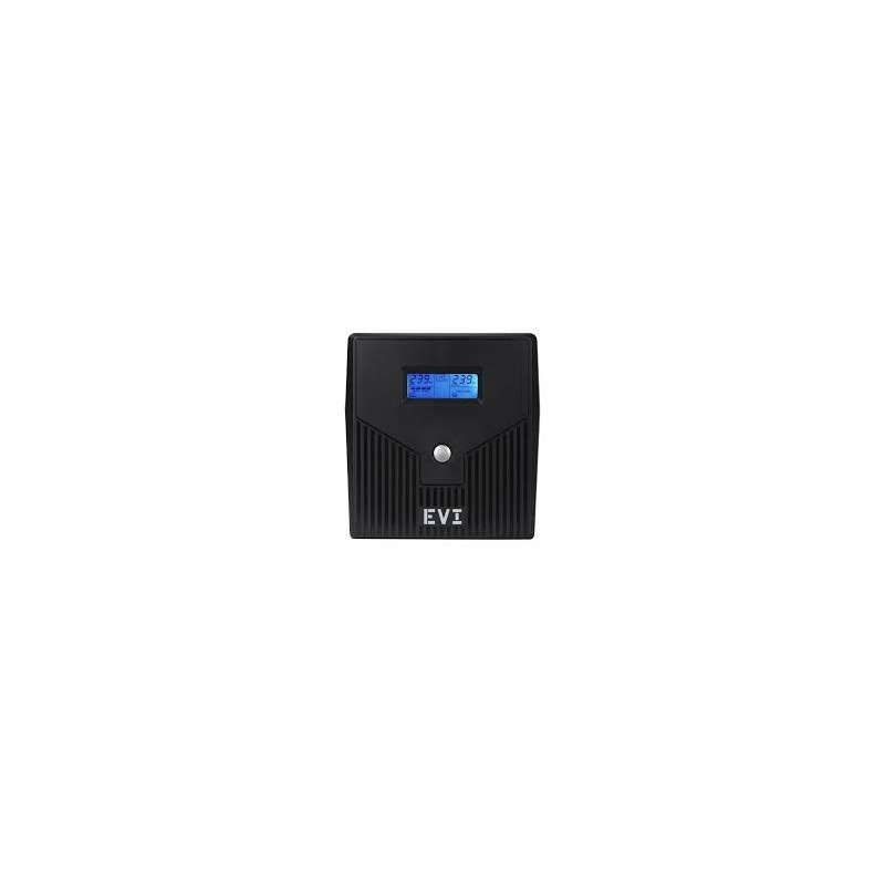 EVI 1100VA / 600W Line Interactive UPS – LCD, Cold Start, AVR, 4 Outlets, Intelligent Battery