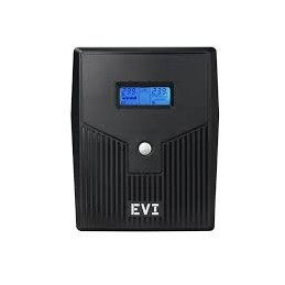 EVI 1600VA / 900W Line Interactive UPS – LCD, Cold Start, AVR, 4 Outlets, Intelligent Battery