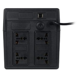 EVI 1600VA / 900W Line Interactive UPS – LCD, Cold Start, AVR, 4 Outlets, Intelligent Battery