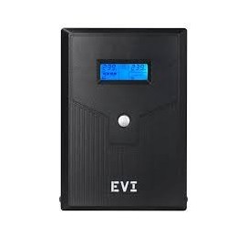 EVI 3000VA / 1800W Line Interactive UPS – LCD, Cold Start, AVR, 4 Outlets, Intelligent Battery