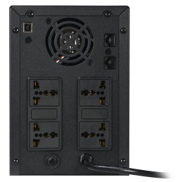 EVI 3000VA / 1800W Line Interactive UPS – LCD, Cold Start, AVR, 4 Outlets, Intelligent Battery