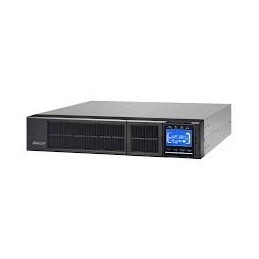 EVI 1000VA / 900W Rack Mount Online UPS – Single Phase, LCD, USB/RS232, 8 IEC C13