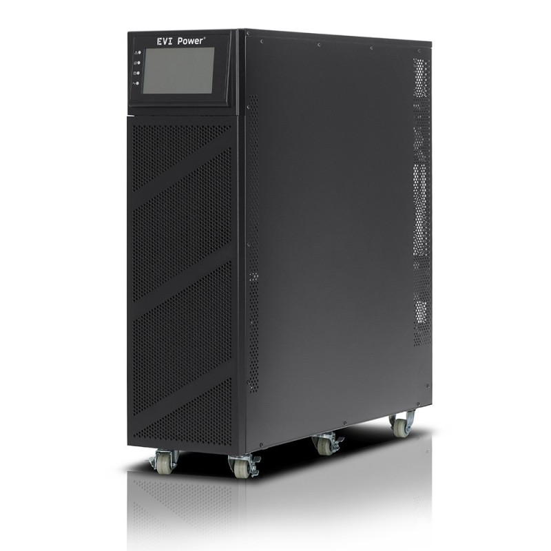 EVI 40000VA / 36000W 3 Phase Tower Online UPS – DSP Control, LCD, USB/RS232/RS485, Parallel Redundancy
