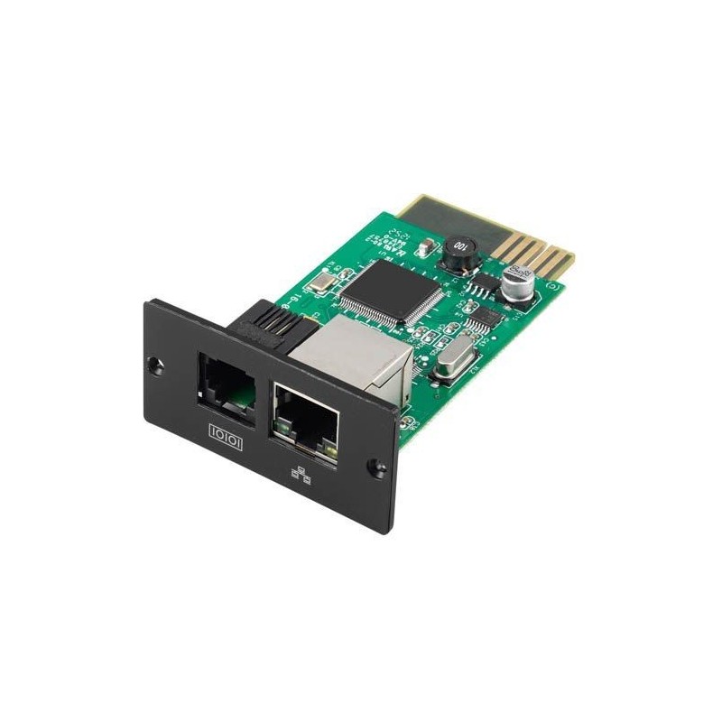 EVI SNMP Card for 6–10kVA Online Single Phase UPS – Remote Monitoring, Network Management