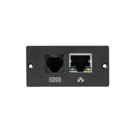 EVI SNMP Card for 6–10kVA Online Single Phase UPS – Remote Monitoring, Network Management