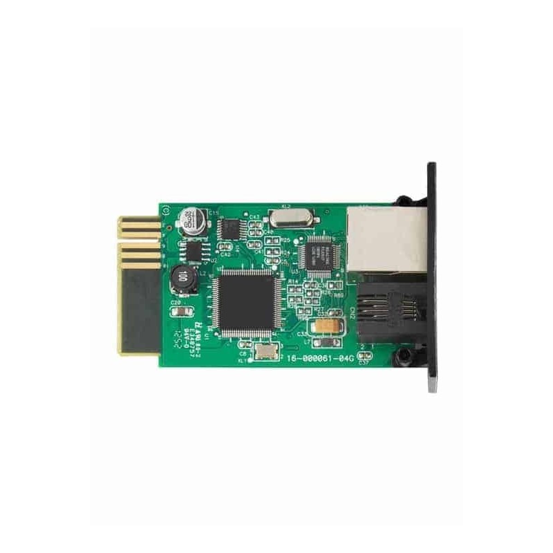 EVI SNMP Card for 10–40kVA Online 3 Phase UPS – Remote Monitoring, Network Management