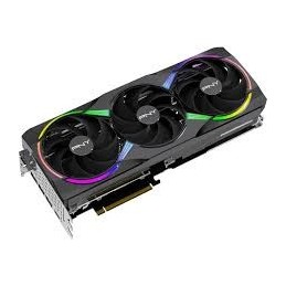 PNY GeForce RTX 5080 EPIC-X RGB OC 16GB GDDR7 Graphics Card – Triple Fan, ARGB, 3x DP 2.1b, HDMI 2.1b, 16-Pin