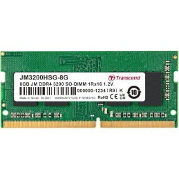 Transcend 8GB DDR4 3200MHz Laptop RAM – JM3200HSG-8G SO-DIMM Memory Module
