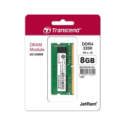 Transcend 8GB DDR4 3200MHz Laptop RAM – JM3200HSG-8G SO-DIMM Memory Module
