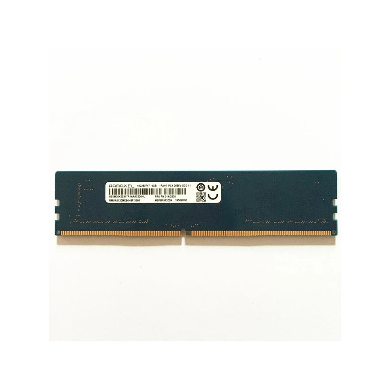 RAMAXEL 4GB DDR4 3200MHz Desktop RAM – 288-Pin UDIMM, PC4-25600, Reliable Memory Upgrade
