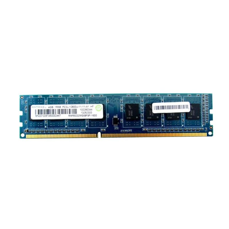 RAMAXEL 4GB DDR3L 1600MHz Desktop RAM – Low-Voltage 240-Pin Memory Module