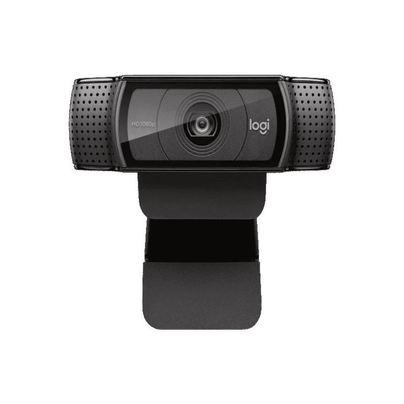 Logitech C920e HD Pro Webcam – 1080p Streaming, Dual Mics, Plug‑and‑Play, 960‑001360