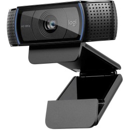Logitech C920e HD Pro Webcam – 1080p Streaming, Dual Mics, Plug‑and‑Play, 960‑001360