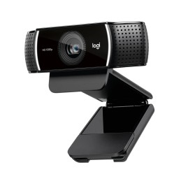 Logitech C922 HD Pro Webcam – 1080p Streaming, Dual Mics, USB Plug‑and‑Play, 960‑001088