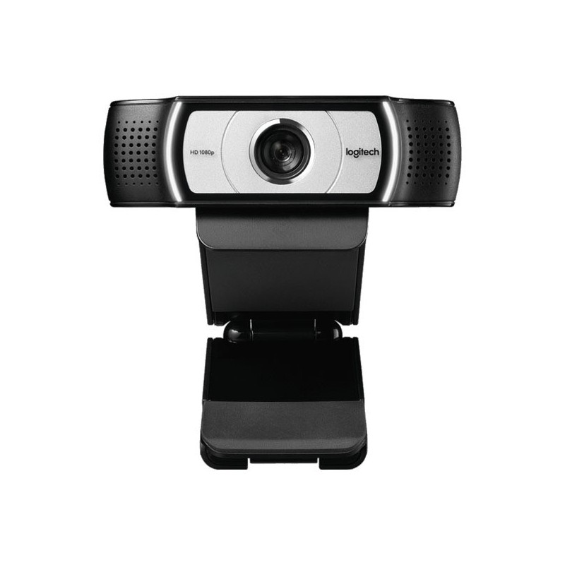Logitech C930e Business Webcam – 1080p, Wide View, USB Plug‑and‑Play, 960‑000972