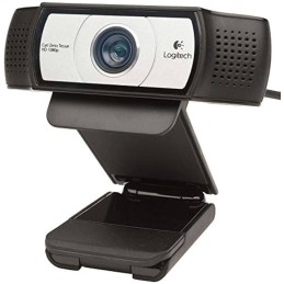 Logitech C930e Business Webcam – 1080p, Wide View, USB Plug‑and‑Play, 960‑000972