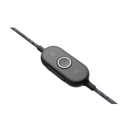 Logitech Zone Wired Headset – Noise‑Cancelling Mic, Teams Certified, 981‑000870