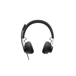 Logitech Zone Wired Headset – Noise‑Cancelling Mic, Teams Certified, 981‑000870