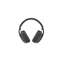 Logitech Zone Vibe 100 Bluetooth Over‑Ear Headphones – Wireless Comfort, Noise‑Cancelling Mic