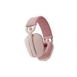 Logitech Zone Vibe 100 Bluetooth Over‑Ear Headphones – Wireless Comfort, Noise‑Cancelling Mic
