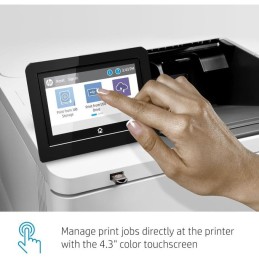 HP LaserJet Enterprise M612dn | High-Speed Monochrome Laser Printer | Duplex & Network Ready