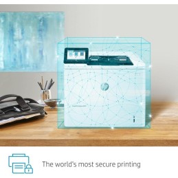 HP LaserJet Enterprise M612dn | High-Speed Monochrome Laser Printer | Duplex & Network Ready