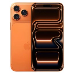 Apple iPhone 17 Pro Max 512GB eSIM Only 6.9-Inch Super Retina XDR Display A19 Pro Chip 48MP  5G Smartphone - Cosmic Orange (NEW)