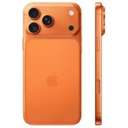 Apple iPhone 17 Pro Max 512GB eSIM Only 6.9-Inch Super Retina XDR Display A19 Pro Chip 48MP  5G Smartphone - Cosmic Orange (NEW)
