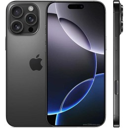 Apple iPhone 17 Pro Max 256GB eSIM Only 6.9-Inch Super Retina XDR Display A19 Pro Chip 48MP  5G Smartphone - Black (NEW)