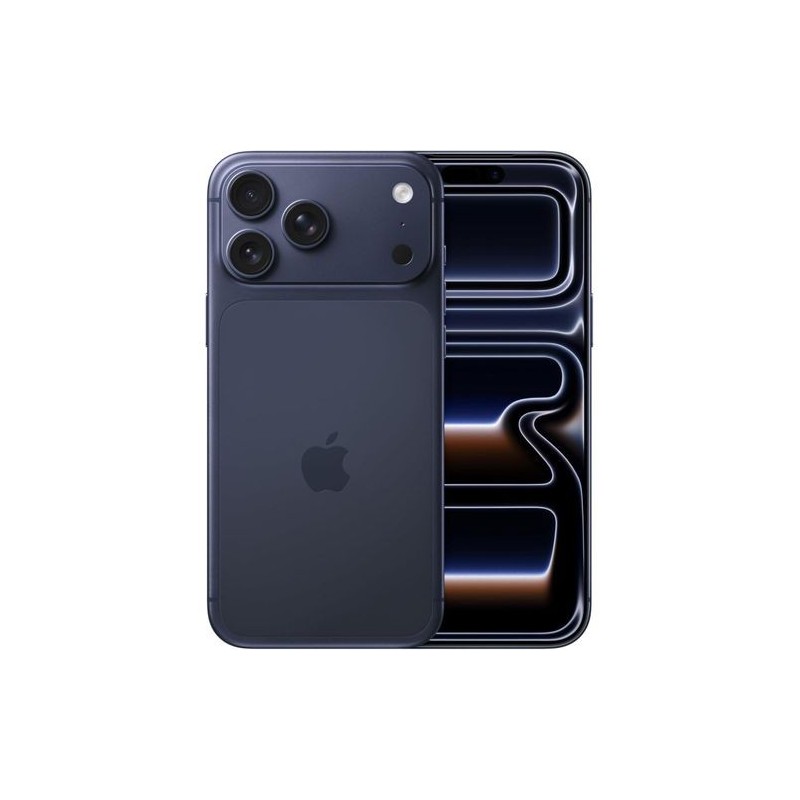 Apple iPhone 17 Pro Max 256GB eSIM Only 6.9-Inch Super Retina XDR Display A19 Pro Chip 48MP  5G Smartphone - Black (NEW)