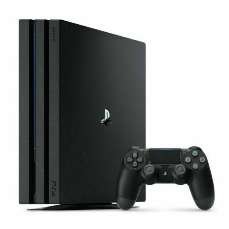 PlayStation 4 Pro 1TB AMD Radeon Polaris 4K HDR Gaming Console with Blu-ray & DualShock 4