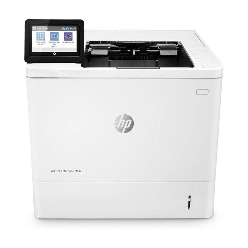 HP LaserJet Enterprise M612dn | High-Speed Monochrome Laser Printer | Duplex & Network Ready