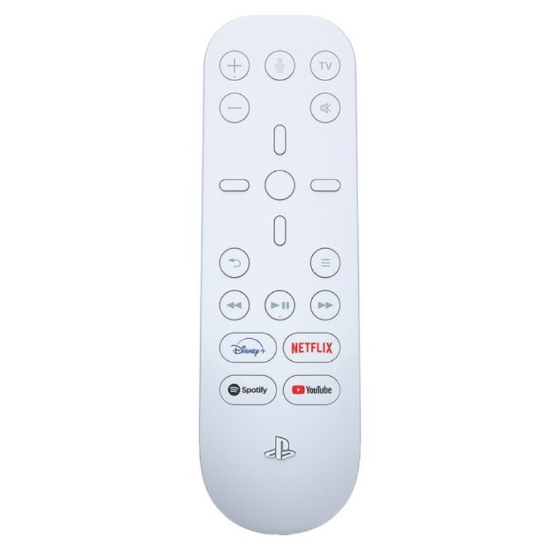 PS5 Media Remote PlayStation 5 Media Remote – Easy Navigation for PS5 Entertainment