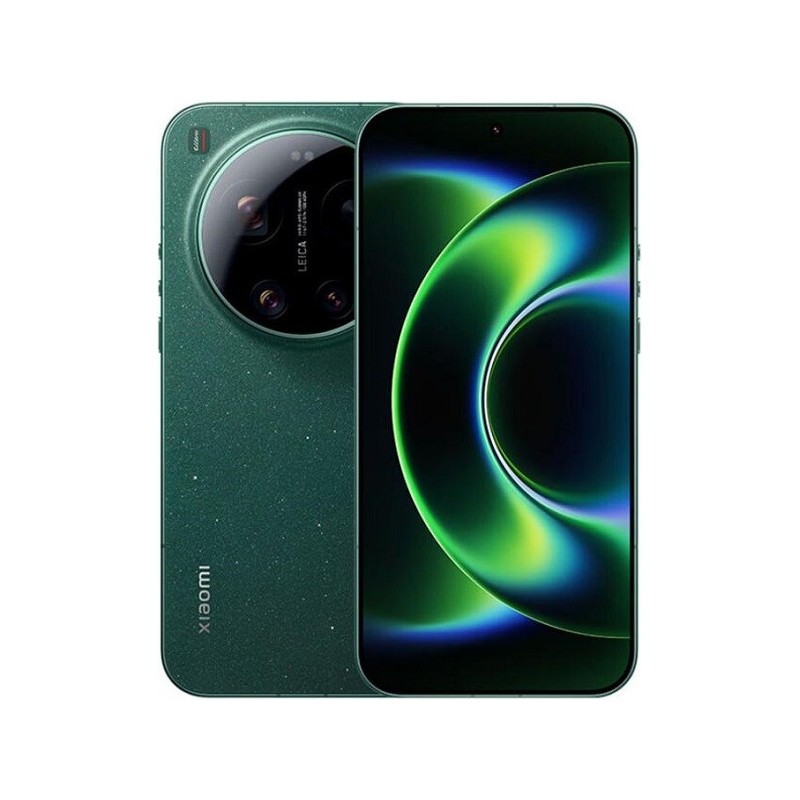 Xiaomi 17 Ultra 16GB RAM 1TB Storage 6.9-Inch 50MP+200MP Triple Camera Snapdragon 8 Elite 5G - Green