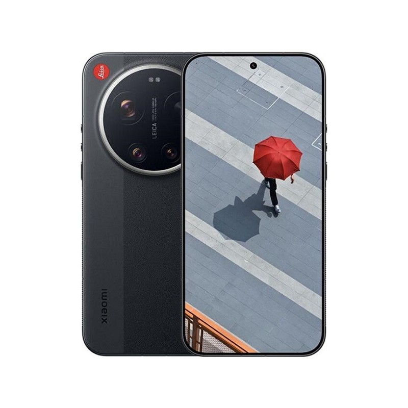Xiaomi 17 Ultra 16GB RAM 512GB Storage 6.9-Inch 50MP+200MP Triple Camera Snapdragon 8 Elite 5G - Black