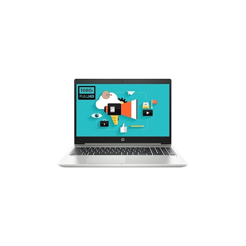 HP ProBook 450 G7 10th Gen Intel Core i5 15-inch Laptop 8GB RAM 256GB SSD (REFURBISHED)