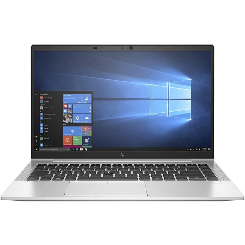 HP EliteBook 840 G7 14-inch Laptop 10th Gen Intel Core i5 8GB RAM 256GB SSD QWERTY (REFURBISHED)