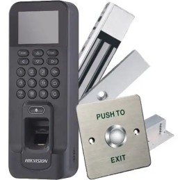 Hikvision DS‑KAS261 Fingerprint Access Control Terminal Kit Complete Access Solution