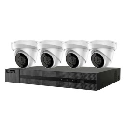 Hikvision HiLook 4‑ch H.265 2 MP Full HD Bullet CCTV Kit with 1 TB HDD (DS‑J142I(STD)/TK‑4142BH‑MP)