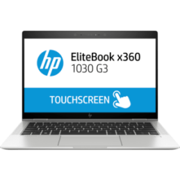 HP EliteBook 1030 x360 G3 13‑inch Touchscreen Laptop 8th Gen Intel Core i7 16GB RAM 512GB SSD (REFURBISHED)