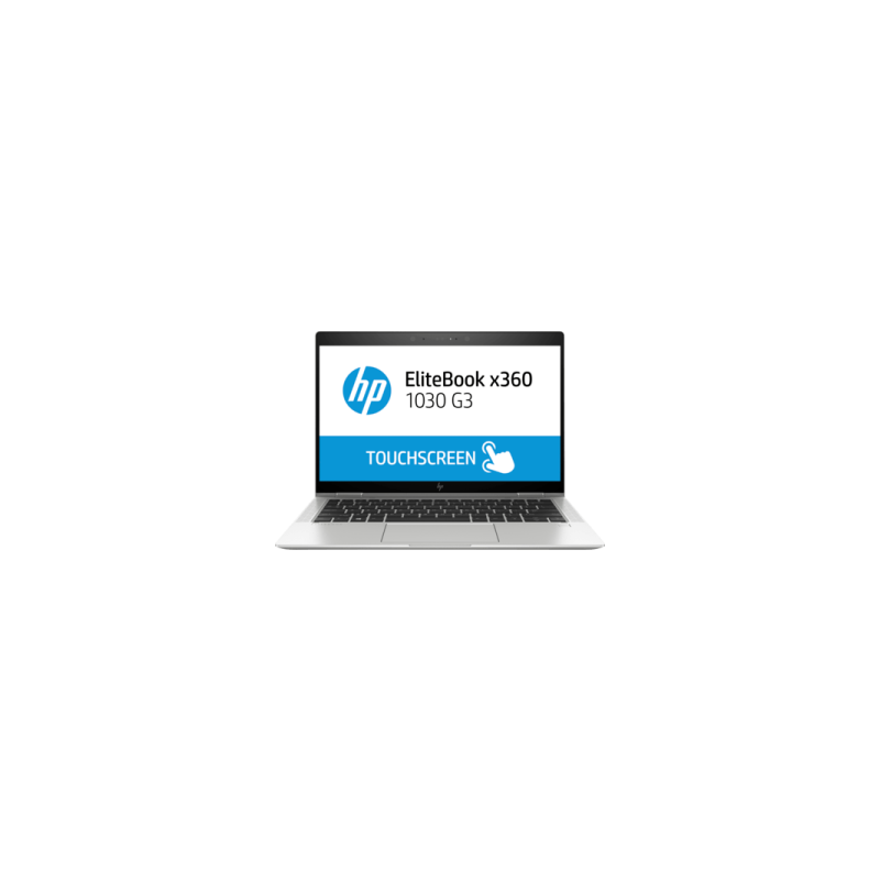HP EliteBook 1030 x360 G3 13‑inch Touchscreen Laptop 8th Gen Intel Core i7 16GB RAM 512GB SSD (REFURBISHED)