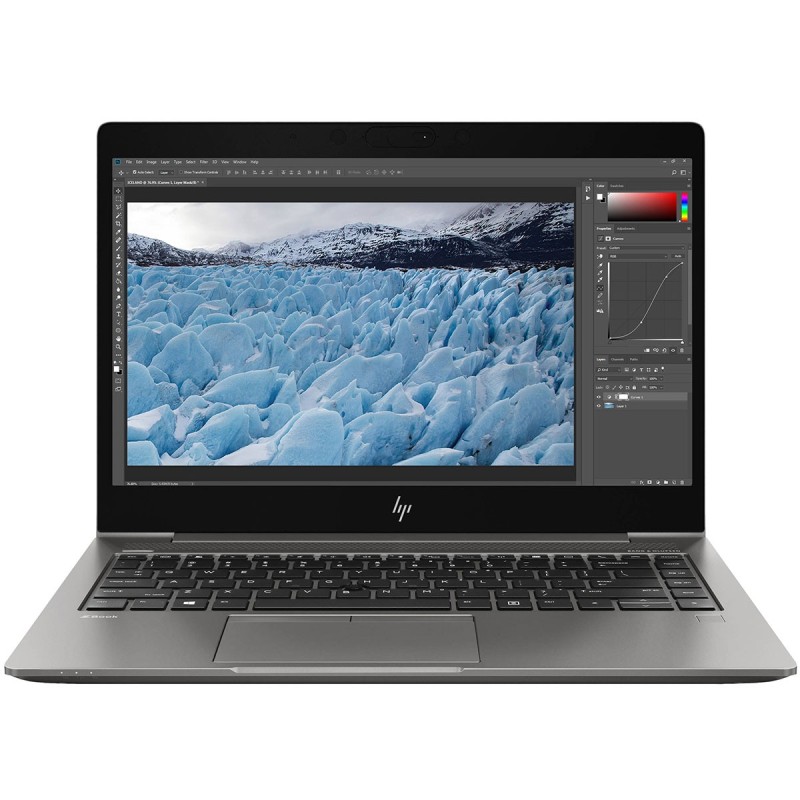 HP ZBook 14 G6 – Intel Core i7 8th Gen, 16GB RAM, 512GB SSD, 14” FHD Touchscreen, AMD Radeon Pro 4GB