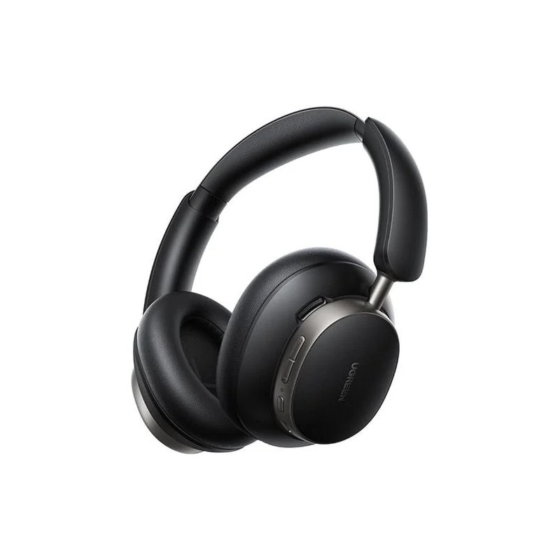UGREEN Studio Pro Hybrid Active Noise-Cancelling Headphones – Hybrid ANC, Bluetooth 5.3, 30-Hour Battery – Black (HP206)