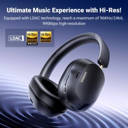 UGREEN HiTune Max5c Hybrid Active Noise-Cancelling Headphones – Hybrid ANC, Bluetooth 5.0, Extended Battery – HP203
