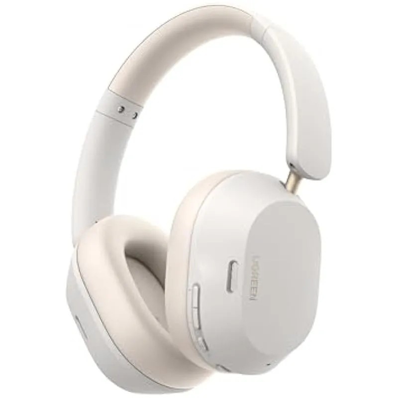 UGREEN HiTune Max5c Hybrid Active Noise-Cancelling Headphones – Hybrid ANC, Bluetooth 5.0, Extended Battery – HP203