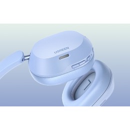 UGREEN HiTune Max5c Hybrid Active Noise-Cancelling Headphones – Hybrid ANC, Bluetooth 5.0, Extended Battery – HP203