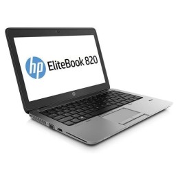HP EliteBook 820 G1 Laptop – Intel Core i5-4600U 3.3GHz, 8GB RAM, 500GB HDD, 12.5” Display (REFURBISHED)