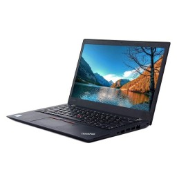 Lenovo ThinkPad T460 Laptop – Intel Core i5-6200U, 8GB RAM, 256GB SSD, 14” HD Display, Windows 10 (REFURBISHED)